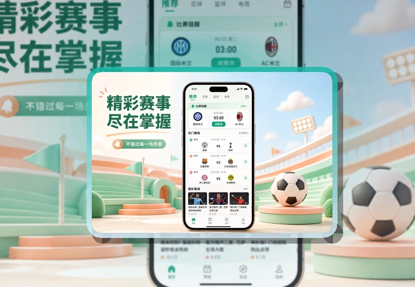 开云 直播比分App入口，用户收藏和手机端回访都能让入口更醒目 页面展示